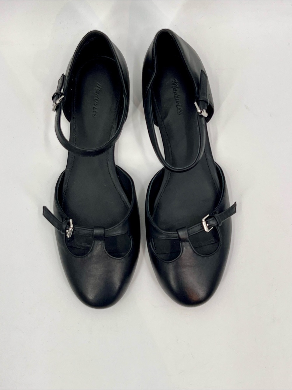 Madewell the Hester ankle strap d’Orsay flats 8.5 - Picture 4 of 10